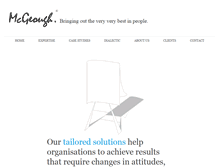 Tablet Screenshot of mcgeough.ie